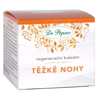 DR.POPOV Regenerační balzám TĚŽKÉ NOHY 50ml